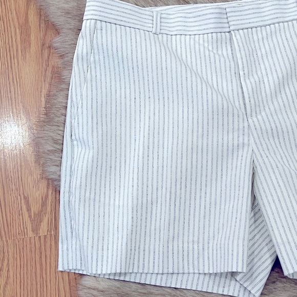Banana Republic Striped Shorts Size 10 - Picture 2 of 6